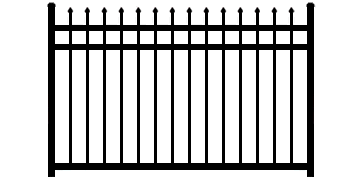 Jerith Buckingham Fence